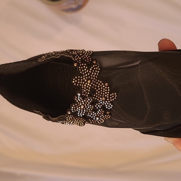 Formal Ladies black flat shoes - Picture 12 of 13
